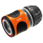 Conexión de riego Aquastop 13 mm (1/2'') y 15 mm (5/8") - GARDENA
