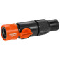 Collegamento del tubo con valvola di controllo ad alto flusso da 19 mm (3/4) - GARDENA Collegamento del tubo con valvola di controllo ad alto flusso da 19 mm (3/4) - GARDENA