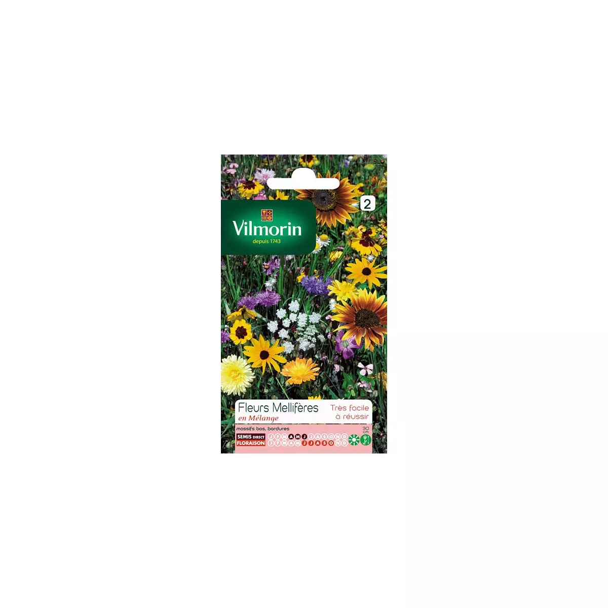 Mixed Flower Seeds Packet