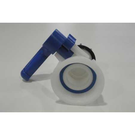 Datenblatt Absperrklappe 2 Zoll 70mm