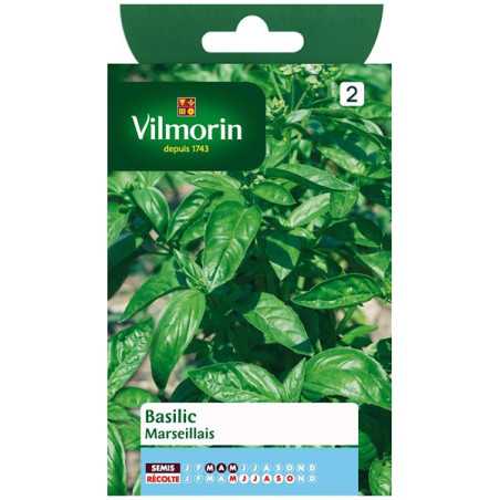 Bag of Basil Marseille seeds