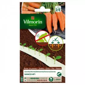 cinta de semillas de zanahoria Nanco HF1
