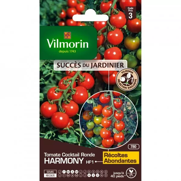 Sachet graines Tomate Harmony HF1