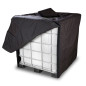 High-End IBC 1000 Litre Insulation Cover | Quick Access Velcro