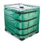 Copricapo in nylon IBC resistente all'acqua | Per Schütz heaters Mauser 1000 litri Copricapo in nylon IBC resistente all'acqua | Per Schütz heaters Mauser 1000 litri