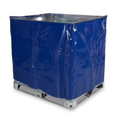 Couverture Étanche pour Conteneurs IBC