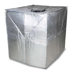 Papel burbuja térmica Manta para IBC