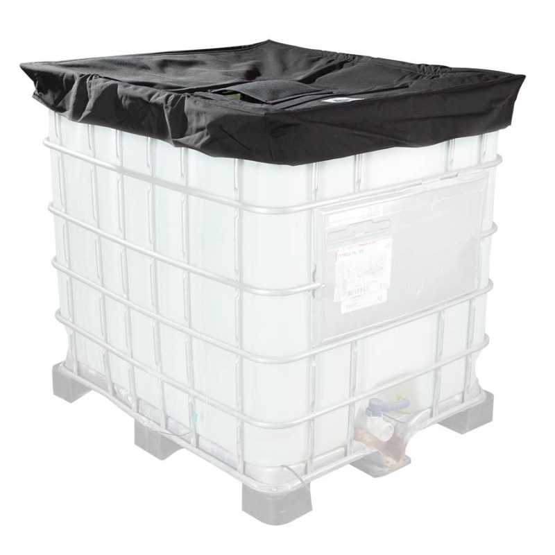 Isolierhaube für IBC-Container Isolierhaube für IBC-Container