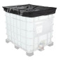 Coiffe isolante de couverture pour IBC