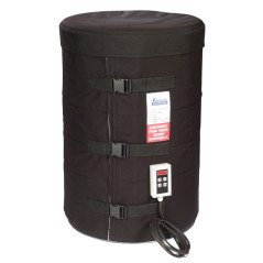 Manta calefactora para bidones 0-90°C
