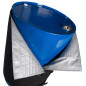 Manta calefactora para bidones 0-90°C