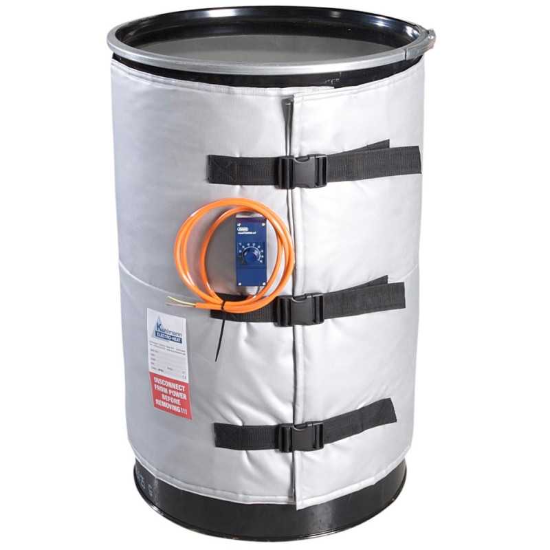 Heizdecke für Fässer 0-200°C
