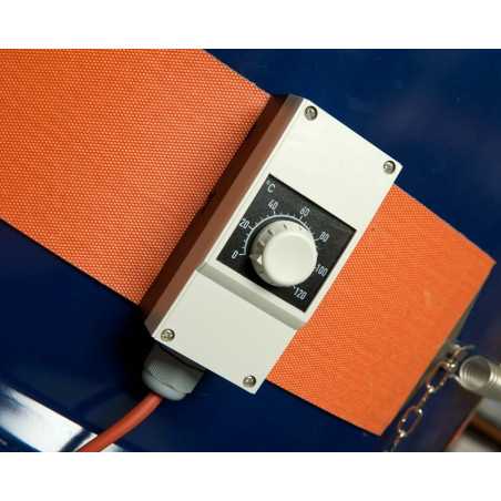 Calefactores de Bidones en Silicona 0-120ºC