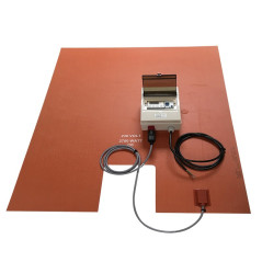 Base Chauffante en Silicone pour IBC / GRV