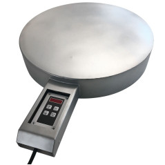 Base chauffante pour fûts 0-120ºC