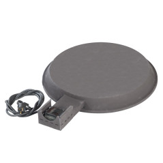 Base chauffante pour fûts 50-300ºC