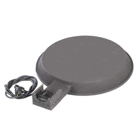 Base chauffante pour fûts 50-300ºC