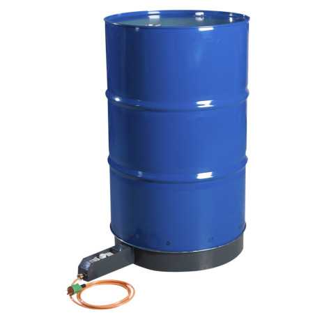 Base chauffante pour fûts 0-120ºC