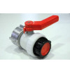 2-inch A-type ball valve with 75mm floating nut