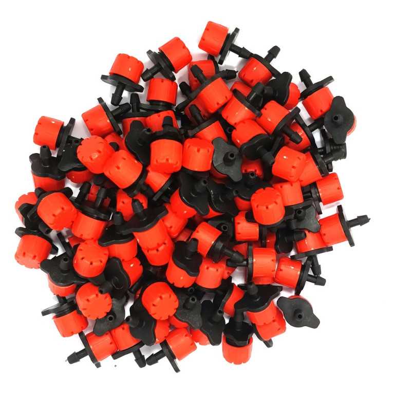 100er Set rote Tropfer 100er Set rote Tropfer