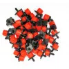 Lot of 50 red color drippers