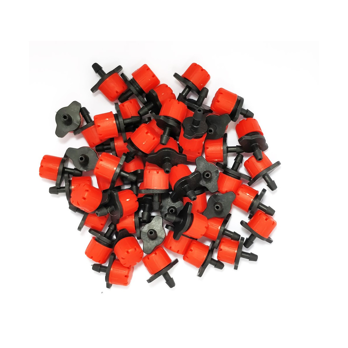Lotto 50 gocciolatori rosso