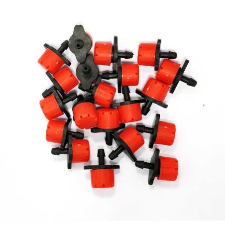 Lot 20 emisores rojos