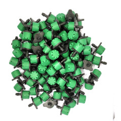 100 Tropfer grün Lot
