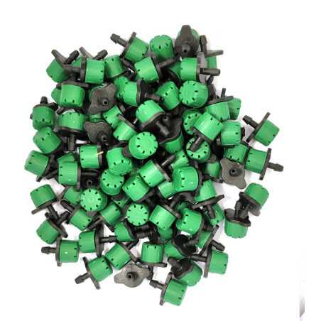 100 goteros Lote verde