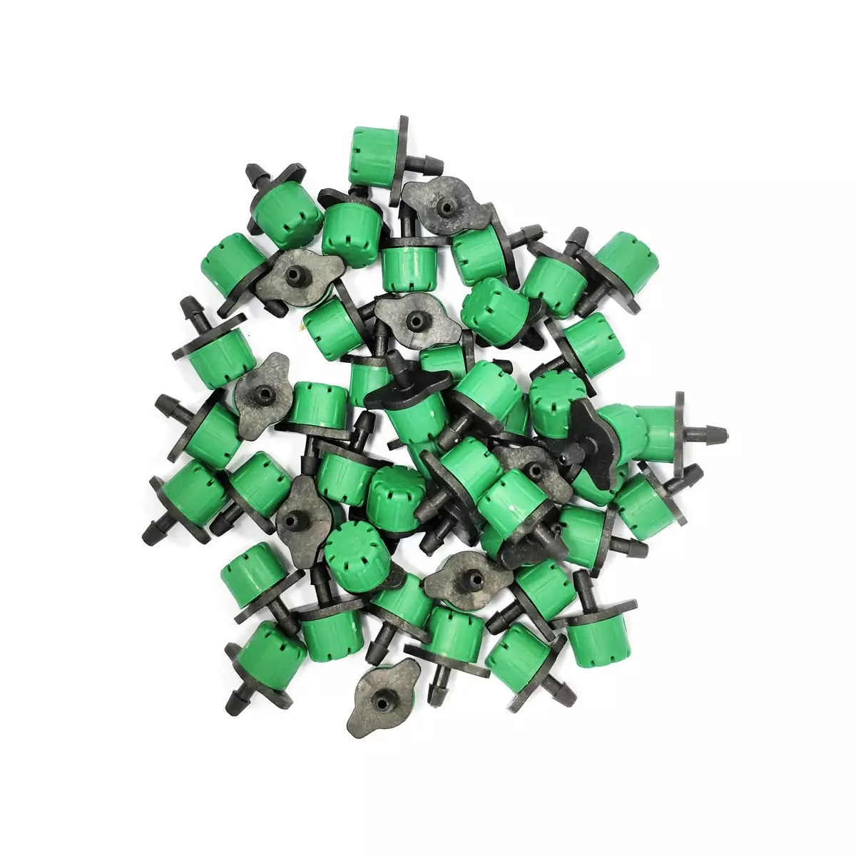 Lot of 50 green color drippers