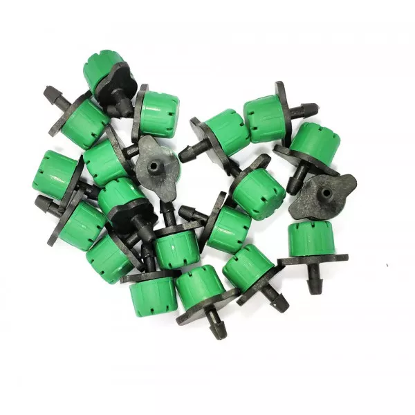 Set of 20 green color drippers