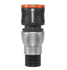 Raccord aquastop Premium Ø int 15mm Gardena