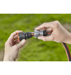 Raccord aquastop Premium Ø int 15mm Gardena