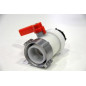 2-inch A-type ball valve with 75mm floating nut