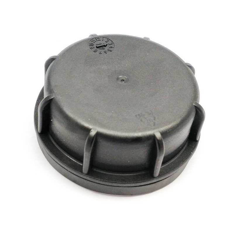 Tapón S60x6 - DIN 61 macizo en PEHD