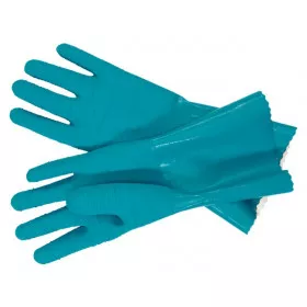 Los guantes de jardinería resistente al agua Gardena
