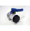 2-inch butterfly valve with 70mm nut for 1000 litre ibc tank