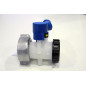 2-inch butterfly valve with 70mm nut for 1000 litre ibc tank