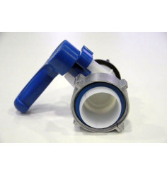 Product sheet Butterfly valve 2 inches with 70mm nut