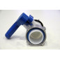 2-inch butterfly valve with 70mm nut for 1000 litre ibc tank