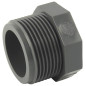Male PVC plug