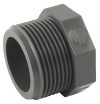 Male PVC plug