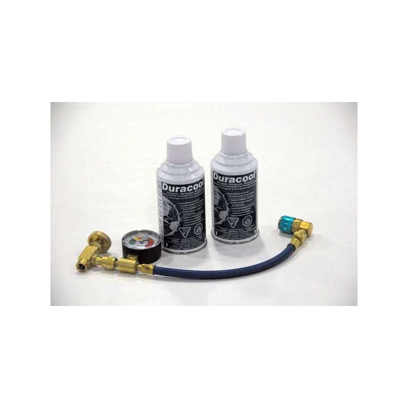 PACK DURACOOL DI RICARICA DELUXE R134A/R12 PACK DURACOOL DI RICARICA DELUXE R134A/R12