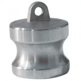 Stainless steel camlock plug - Type DP