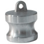 Tappo maschio camlock in acciaio inox - Tipo DP Tappo maschio camlock in acciaio inox - Tipo DP