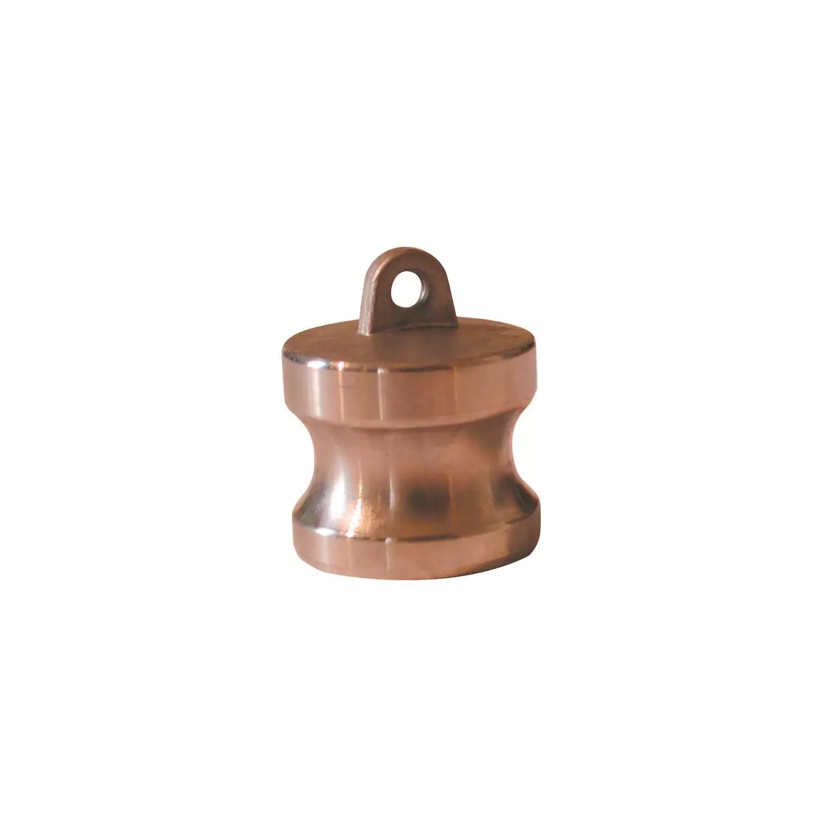 Brass male camlock plug - Type DP