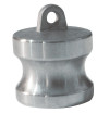 Male Aluminium Camlock Stopfen - Typ DP