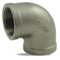 Coude 90° femelle/femelle en inox 316