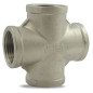 Cross F/F/F/F en acero inoxidable 316