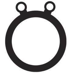 EPDM / EVA flat gasket